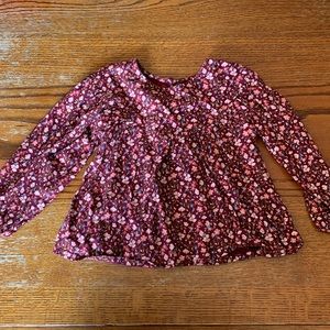 Old Navy floral blouse